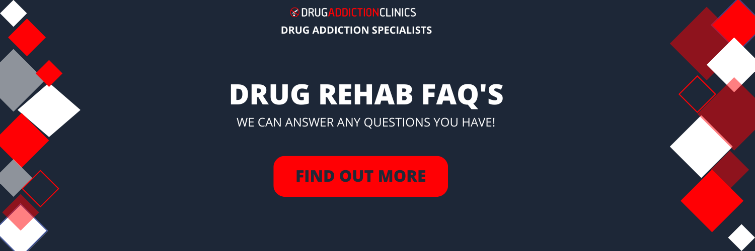 drug rehab FAQ'S